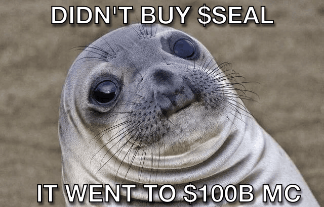 Awkward Seal